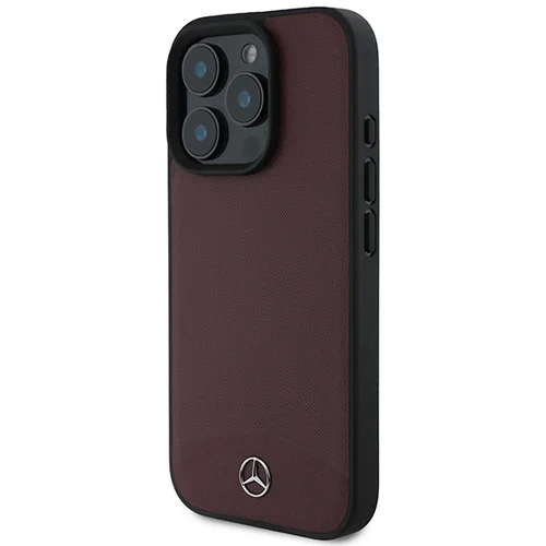 Mercedes-Benz odinis MagSafe dėklas iPhone 16 Pro Max, raudonas image 1