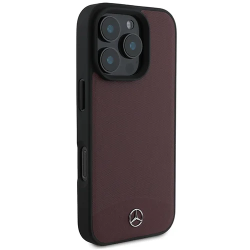 Mercedes-Benz odinis MagSafe dėklas iPhone 16 Pro Max, raudonas image 3