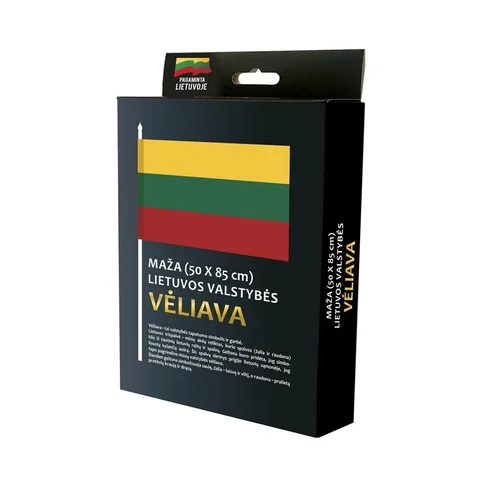 VLTS_50X85_T_KT Lietuvos valstybės vėliava image 1