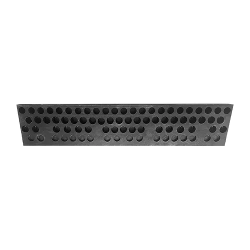 Eurostal Guminė užvažiavimo rampa 5 cm aukščio, 98x20x5 cm image 3