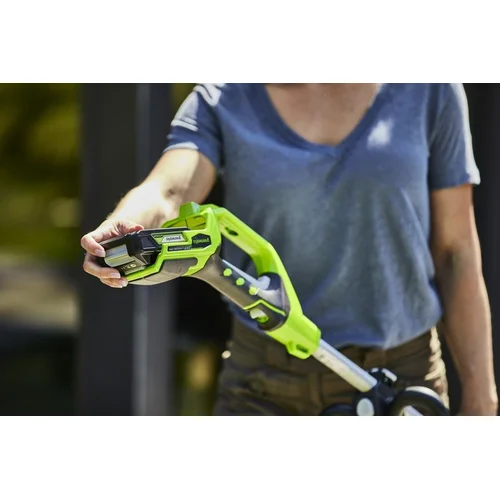 Greenworks G24LT30M STYGINĖ ŽOLIAPJOVĖ 30 cm image 3