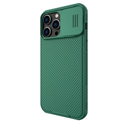 Nillkin CamShield Pro dėklas iPhone 14 Pro Max, žalias image 2