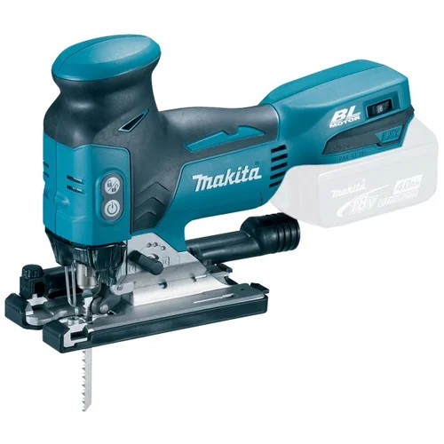 Makita DJV181Z akumuliatorinis siaurapjūklis, 18V Li-ion image 1