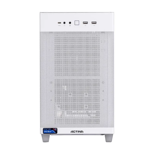 Actina 5901443431695 Ryzen 7 8700F, 32 GB, 1 TB SSD, RTX 5060, baltas image 3
