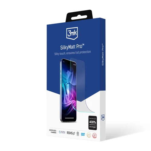 3mk Silky Matt Pro plėvelė Nothing Phone (3) image 2