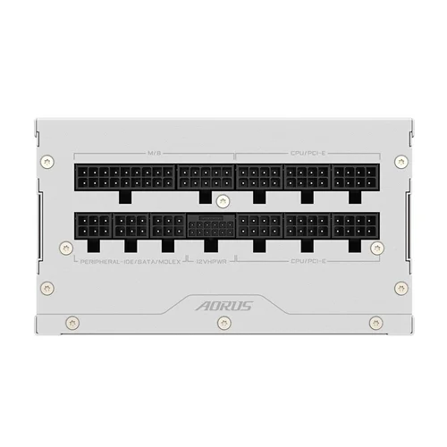 GIGABYTE AORUS ELITE P1000W ICE baltas maitinimo šaltinis image 3