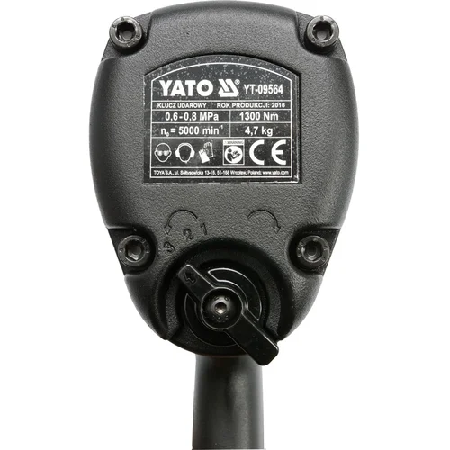YATO YT-09564 pneumatinis smūginis veržliasukis 20 mm 1300 Nm image 3