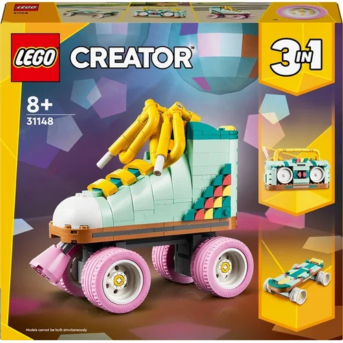 Konstruktorius LEGO® Creator 3in1 Retro riedučiai 31148 image 1