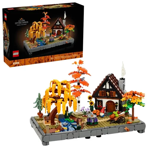 LEGO Icons 11372 Rudens sodyba image 1