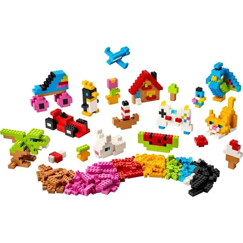 LEGO Classic Creative Colorful Bricks 11045 image 2