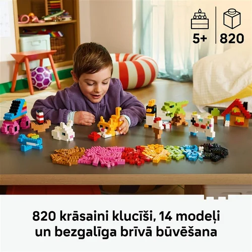 LEGO Classic Creative Colorful Bricks 11045 image 3