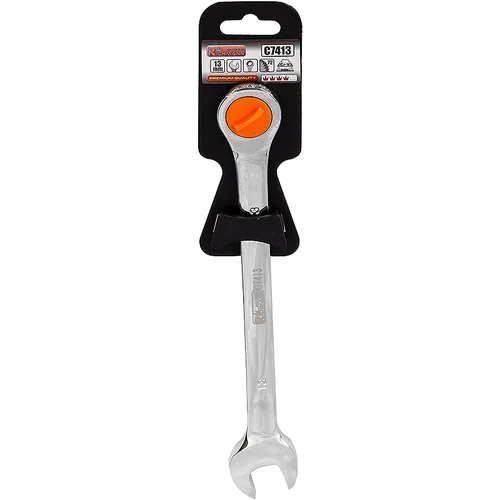 Richmann raktas su terkšle RICHMANN 10 mm image 1