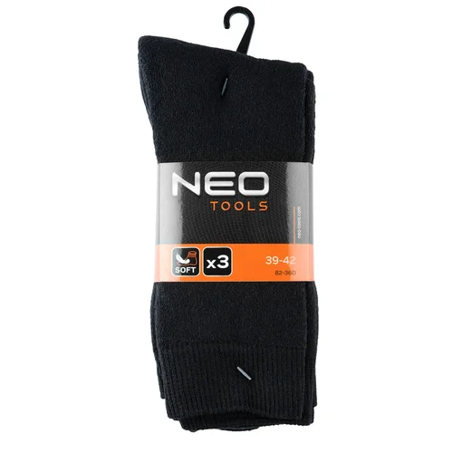 NEO Darbinės kojinės 3 pak., 39-42 dydis image 3