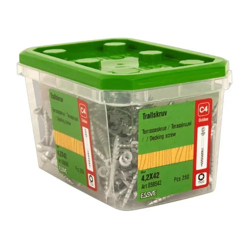 Essve terasos medsraigčiai 4,2 x 42 mm TX20, 250 vnt. image 2