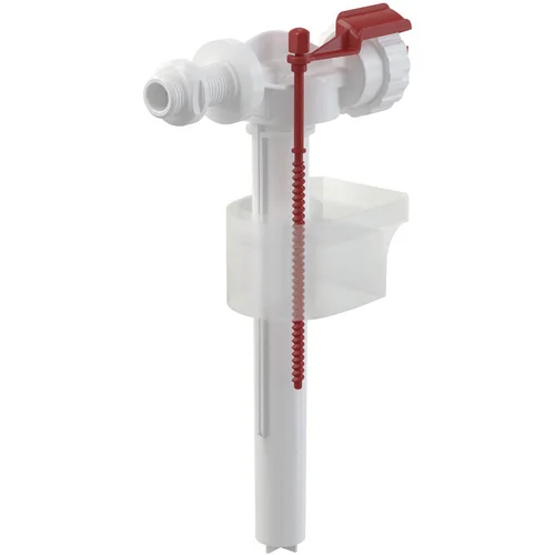 AlcaPlast A150-3-8 WC prileidimo mechanizmas, šoninio pajungimo 3/8 image 1