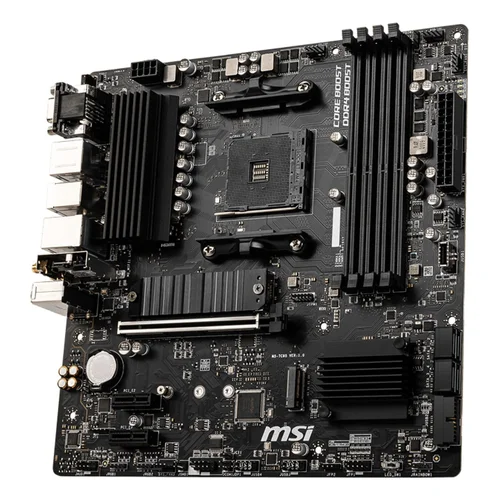 MSI B550M PRO-VDH WIFI AMD B550 AM4 micro ATX image 3
