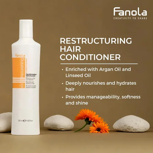 FANOLA NOURISHING kondicionierius, 350 ml image 2