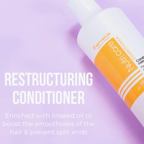 FANOLA NOURISHING kondicionierius, 350 ml image 3