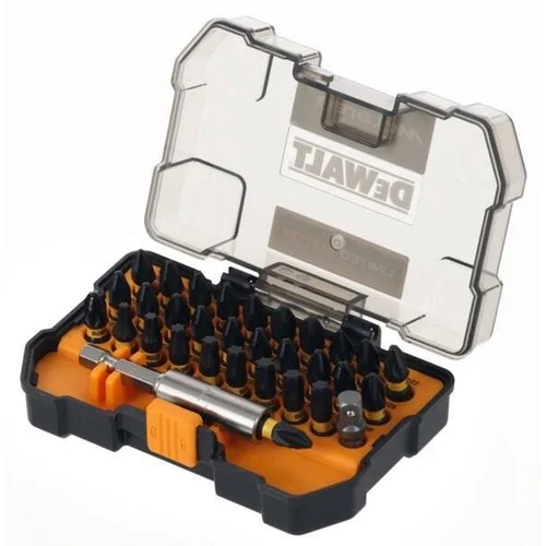 Dewalt DT70901T-QZ Atsuktuvo antgalių rinkinys 32 Vnt image 2