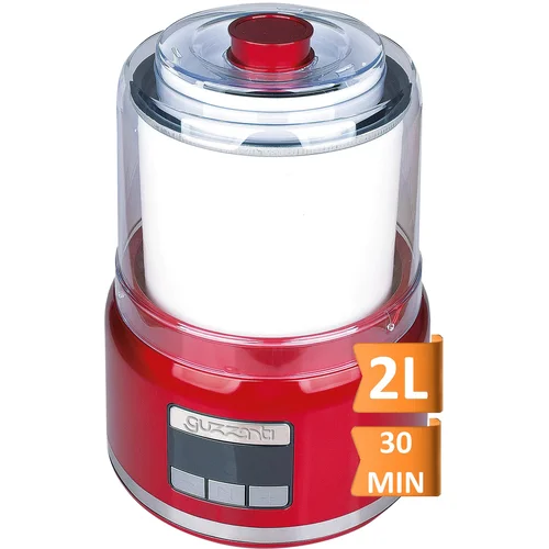 GUZZANTI GZ 160 Ledų gaminimo aparatas, 2 L image 2