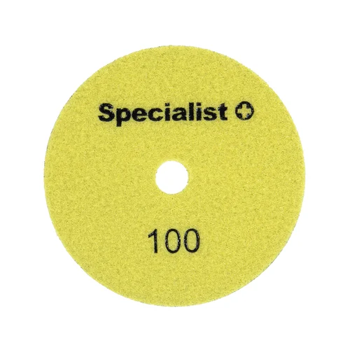 Specialist+ SPECIALIST+ deimant. šlifavimo lapas, universalus, 125 mm, 100P image 2