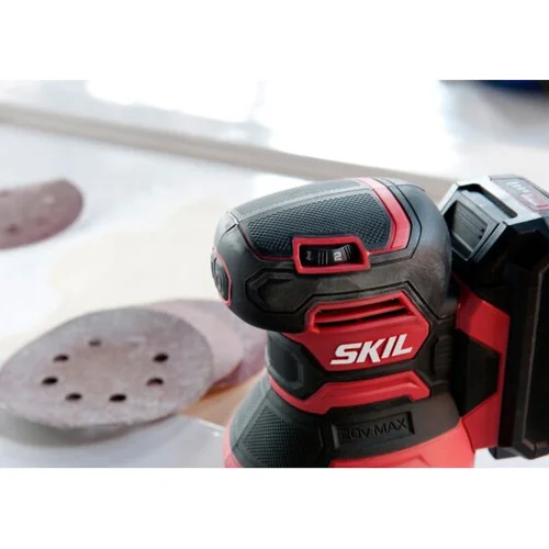 Skil 3745 CA, SR1E3745CA ekscentrinis šlifuoklis su šepetėliais image 3