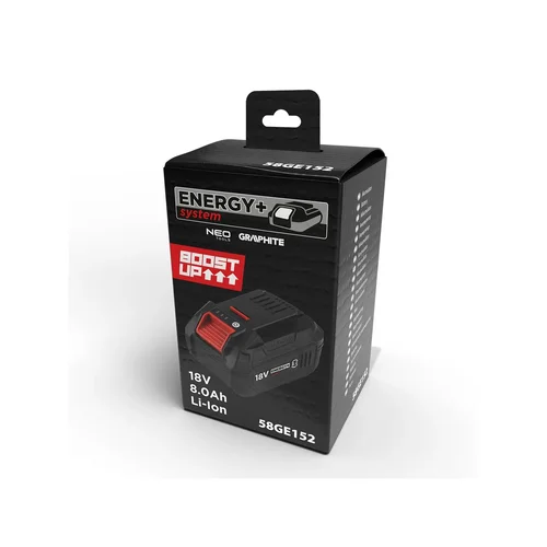 Graphite 58GE152 Li-Ion 18V 8Ah akumuliatorius image 2