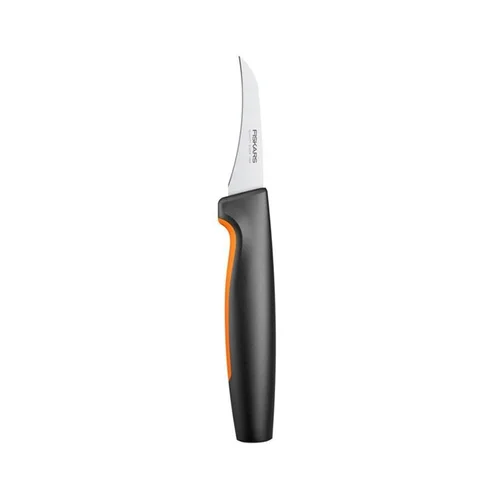 FISKARS FF 1057545 lenktas daržovių skutimo peilis image 1