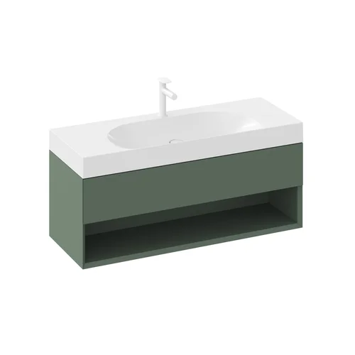 SD Lite 120 spintelė po praustuvu Grey Green image 3
