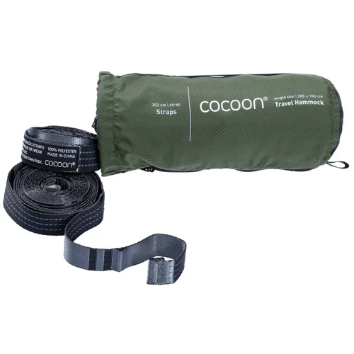 Hamakas Cocoon Travel Hammock Set Single – Mėlyna image 2