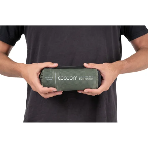 Hamakas Cocoon Travel Hammock Set Single – Mėlyna image 3
