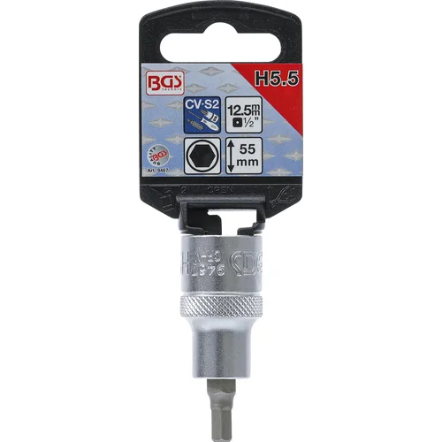 BGS technic 9467 antgalis 1/2″, 5,5 mm image 2
