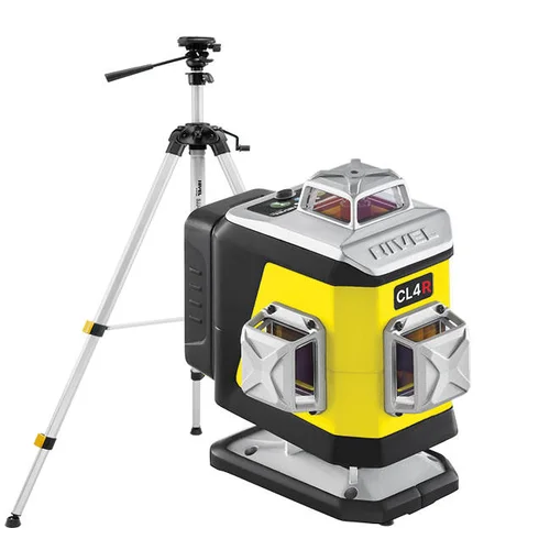 Nivel System CL4R lazerinis nivelyras su stovu SJJ-M1 EX image 2