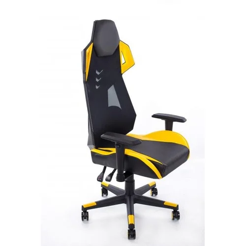 PARTNER FURNITURE BM1001 Žaidimų kėdė Geltona-Juoda image 1