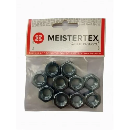 Veržlės MEISTERTEX DIN934 M12, 10vnt image 2