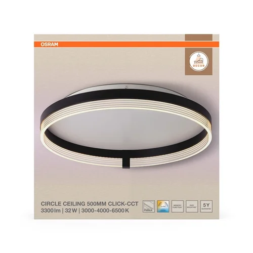 Osram šviestuvas lubų LED 32W 3000-6500K 1800lm image 3