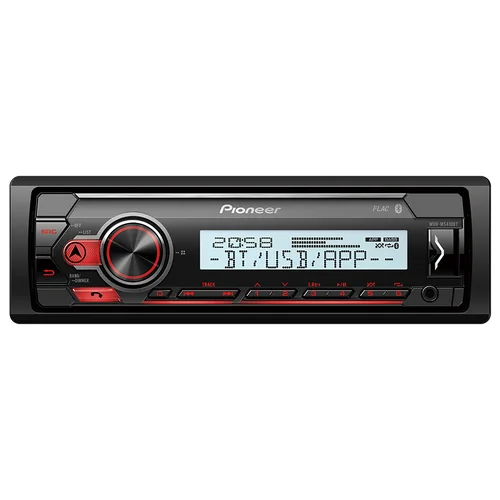 Pioneer MVH-MS410BT automobilinė magnetola su Bluetooth image 1