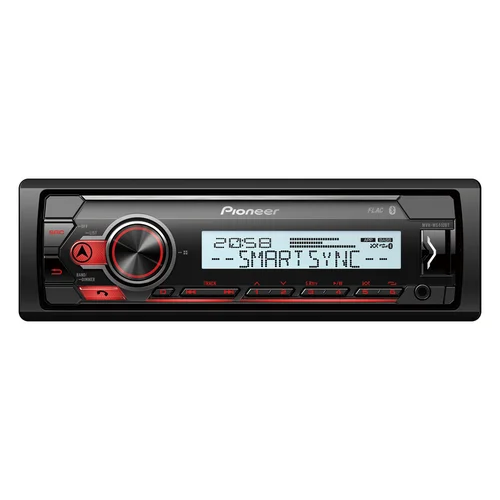 Pioneer MVH-MS410BT automobilinė magnetola su Bluetooth image 3