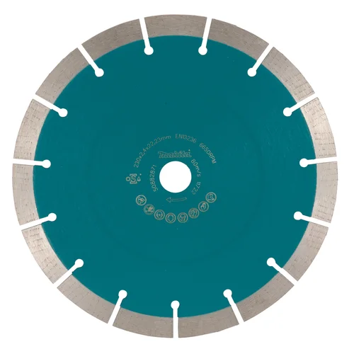 Makita E-02967 segmentinis diskas, 230 mm, betonui image 2
