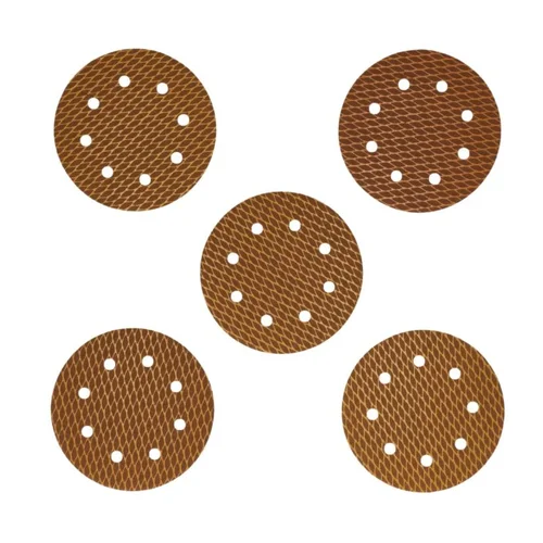 DEDRA DED7764R02, 150 mm, nr. 80, velcro, 5 vnt. image 2