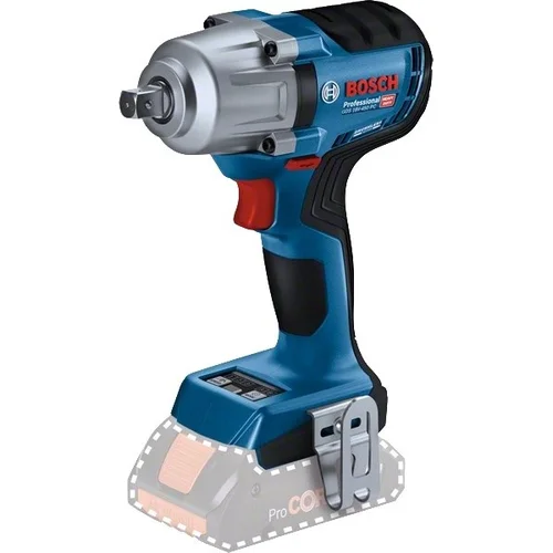 Bosch GDS 18V-450 PC smūginis veržliasūkis, 2x4,0 Ah image 2