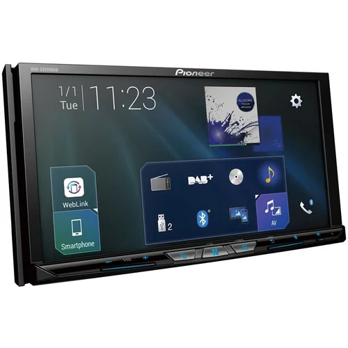 Pioneer AVH-Z9200DAB Automobilinė Multimedija image 3