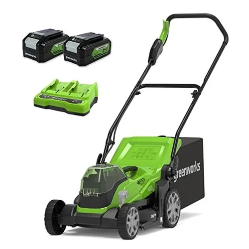 Akumuliatorinė vejapjovė Greenworks G24X2LM36K4X, 48 V (2X24V), 36 cm image 1
