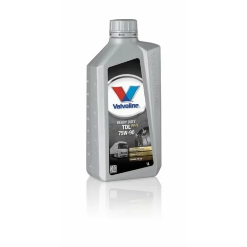 Valvoline HD TDL PRO 75W90 transmisinė alyva 1L image 2
