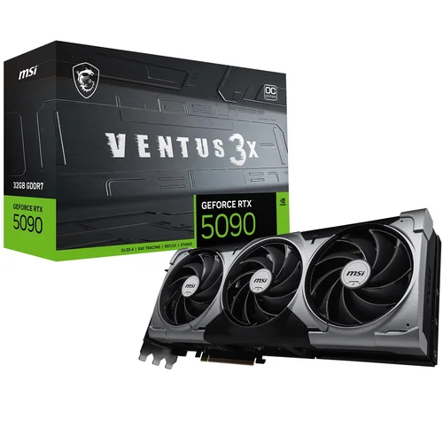 MSI VENTUS GeForce RTX 5090 32G 3X OC 32 GB image 1