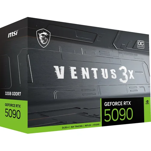 MSI VENTUS GeForce RTX 5090 32G 3X OC 32 GB image 2