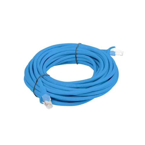 Lanberg Cat. 5e UTP RJ45 kabelis, 5 m, mėlynas image 2