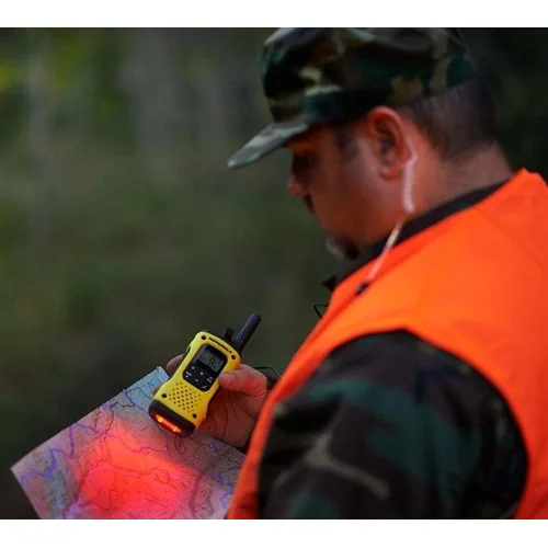Motorola T92 H2O PMR radijo komplektas, 2 vnt. image 3