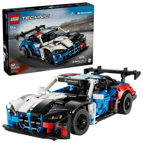 LEGO Technic BMW M4 GT3 EVO 42226, 747 vnt. image 1