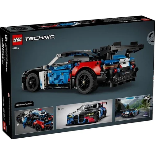 LEGO Technic BMW M4 GT3 EVO 42226, 747 vnt. image 3